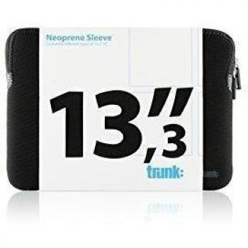 Trunk PC Sleeve - Funda de Neopreno para PC de 13.3, Color Negra