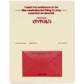 ROMANCE : UNTOLD [INCEPTIO Ver.] (CD)