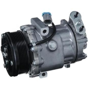 Compresor de Aire Acondicionado VALEO 811243 para OPEL y VAUXHALL (Astra, Corsa, Meriva, Combo, Zafira) con aceite PAG 46 R134a