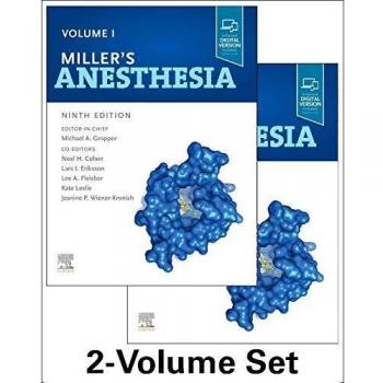 Miller's Anesthesia, 2-Volume Set: 9th Edition