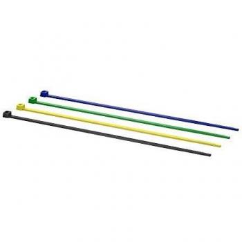 Desa 14154825 - Brida nylon 4.8x250 marron blister
