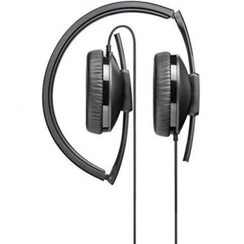 Auriculares Sennheiser HD 2.10 On-Ear Profesionales para Smartphone y Tablet, Color Negro