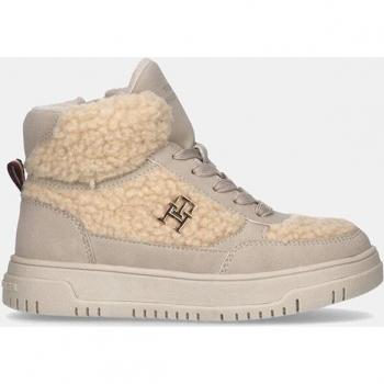 Botín Vestir Tommy Hilfiger 32987 Beige para Mujer