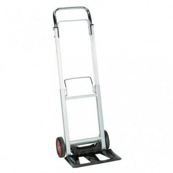 Carro de Aluminio Extensible con Capacidad de Carga de 90Kg Marca Super Ego