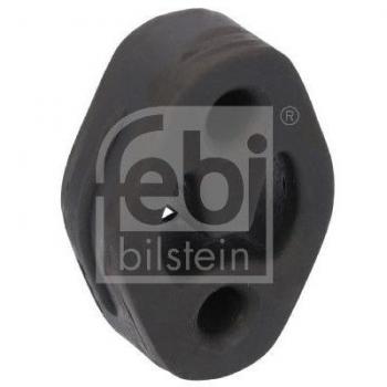 Soporte de tubo de escape FEBI BILSTEIN 182379 para FORD Fiesta Mk5 y Mk6, compatible con múltiples referencias