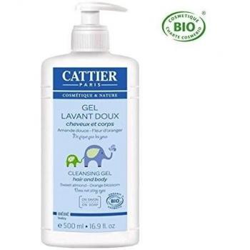 Cattier Baby Care Gel Limpiador Suave 500ml