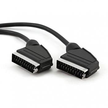 Gembird 1.8m SCART to SCART Cable (Male/Male)