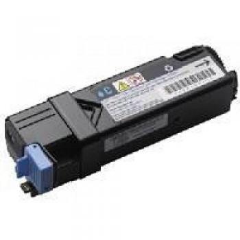 Dell KU051 - Cartucho de tinta para impresora Dell 1320C, cian