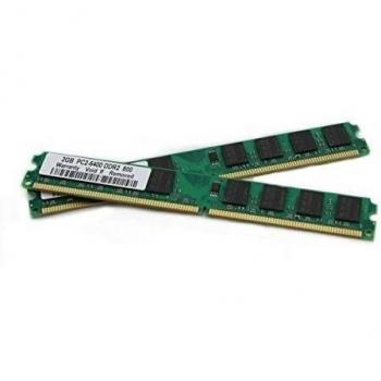 4 GB 2 x 2 GB memoria RAM DDR2 800 mhz para Asrock ION 330-BD K10N750SLI - 110dB