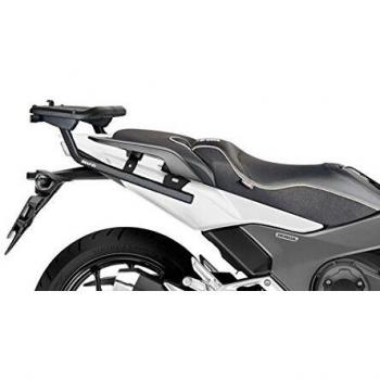 Shad H0NG76ST Soporte de Baúl para Honda Deauville Nt650V, Negro
