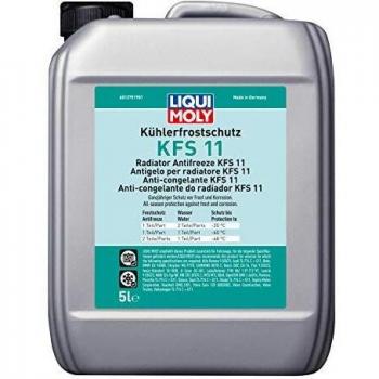 LIQUI MOLY Anticongelante 21150 - Antifreeze, color verde, a base de etilenglicol, protección contra la corrosión, compatible con todos los metales del sistema de refrigeración, adecuado para motores de