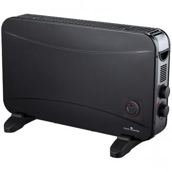 Convector portátil ELNUR GABARRON 90222005 1250-2000w CP-TURBO Negro