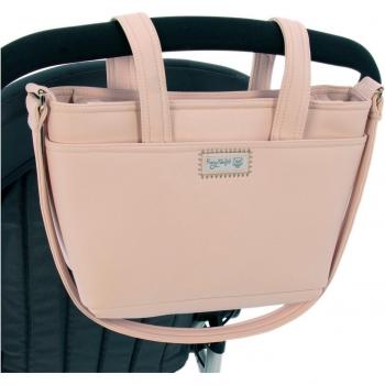 Bolso pequeño para silla de paseo Rosy Fuentes - Talega pequeña con diseño funcional, fabricado en materiales duraderos, incluye correas ajustables y múltiples compartimentos para organización
