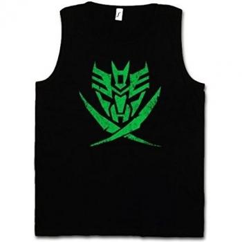 STAR SEEKERS INSIGNIA CAMISETA SIN MANGAS - Decepticon Transformers Logo Autobot CAMISETA SIN MANGAS Tamaños S - 5XL