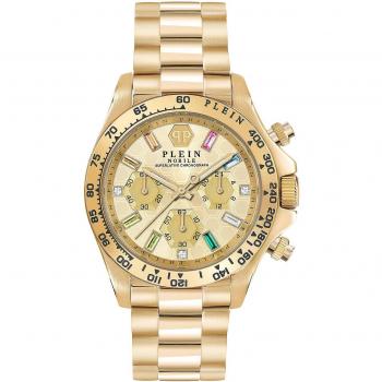 Philipp Plein Nobile Lady Gold Watch PWSBA0223