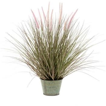 Planta de penissetum artificial Emerald 82 cm Verde