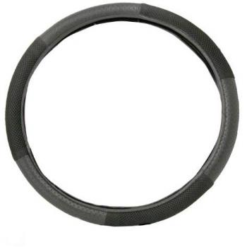 Funda para volante Carlinea Tuning Effect 163535 Negra Bimaterial