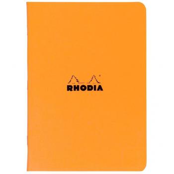 Cuaderno A4 Rhodia Classic - Naranja con Papel de Alta Calidad y Diseño Elegante