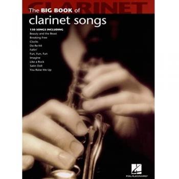 Big Book Of Clarinet Songs (Big Book (Hal Leonard