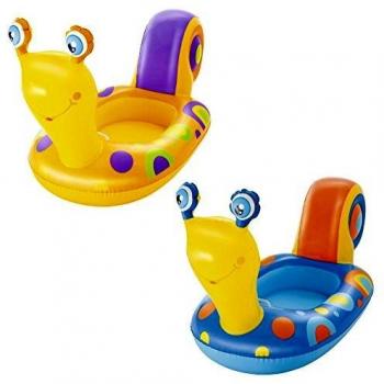 Bestway-34102 Barca Caracol 163x66 cm, Multicolor