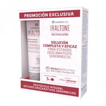 Iraltone DS Emulsión Normalizante Anti-Escamas Reduce Picor y Rojeces 30 ml
