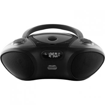 ILIVE IBC233B Bluetooth CD Boom Box with FM Tuner