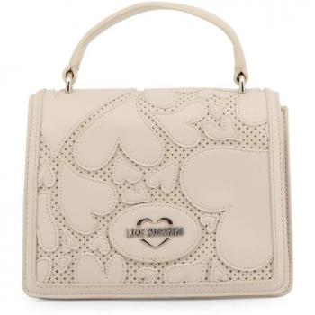 Love Moschino - Bolsos de mano para mujer, color blanco