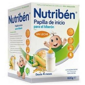 Nutribén Inicio Biberón Sin Gluten 600g