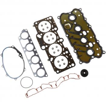 Juego de juntas, culata Elring 718.420 - Incluye juntas de alta calidad para una perfecta estanqueidad, fabricadas con materiales resistentes al calor y a la presión, diseñado específicamente para motores de automóviles, fácil instalación, compatibl