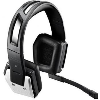 Cooler Master SGH-4330-KATA1 - Auriculares con micrófono, control remoto integrado, negro y blanco