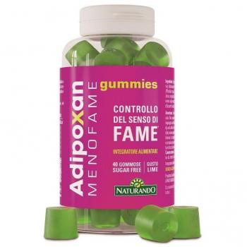 Adipoxan Menofame Efecto Saciante 40 Gominolas (Lima)