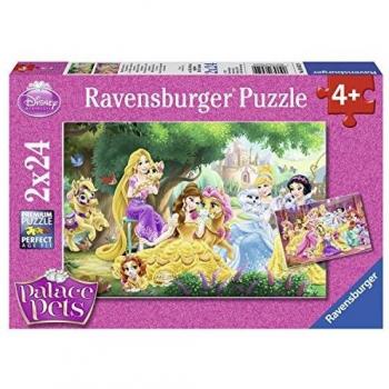 Palace Pets - Puzzle 2 x 24 Piezas
