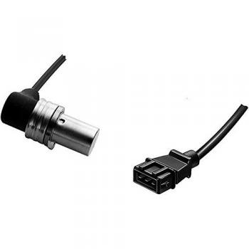 Sensor de cigüeñal HELLA 6PU 009 110-561, generador de impulsos, 12V, 3 polos, cable de 865mm para BMW