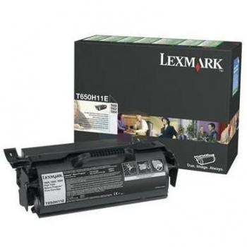 Cartucho de tóner Lexmark T650H11E Original Negro