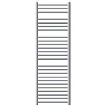 Radiador de Toallas Ecd Germany Sahara 500 x 1500 mm - Cromo Curvado con Conexión Lateral - Diseño Moderno