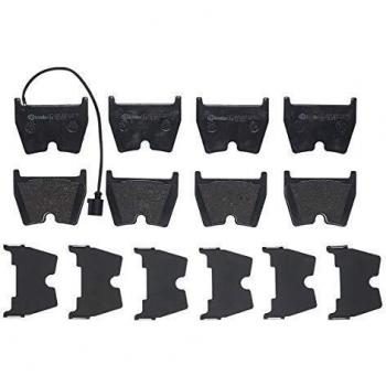 BREMBO P85152 Low-Met Front Disc Brake Pad Set AUDI