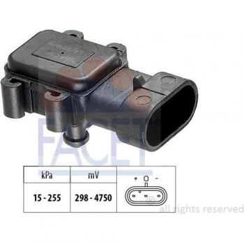Sensor de presión de aire FACET 10.3064, adaptación a la altura EPS 1.993.064