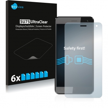 savvies Protector Pantalla Compatible con Haier HaierPhone G31