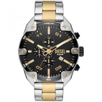Diesel DZ4627 Spiked Multicolour Stainless Steel Men's Watch