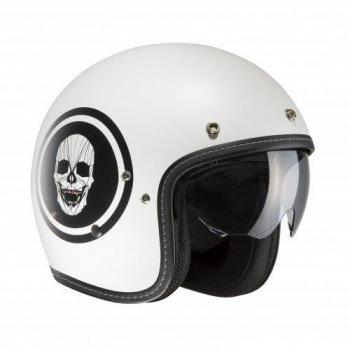 HJC 166270s Casco Moto, Blanco, S