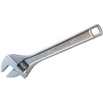 LAKOT - Llave Ajustable Cr-V Moleta C. Lakot 6''