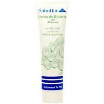 Crema Hidratante con Glicerina y Aloe 100ml
