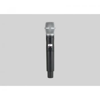 Shure ULXD2 Handheld Transmitter with SM86 Capsule, V50 Frequency Range (174 to 216MHz)