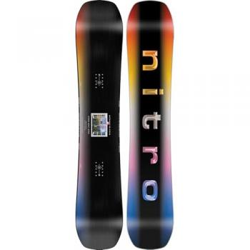 Nitro Tabla de Snowboard Optisym U 159 - Tabla de snowboard, longitud 159 cm, diseño optimizado para rendimiento en nieve polvo y terreno variado, construcción duradera con núcleo de madera, tecnología de camber para mayor control