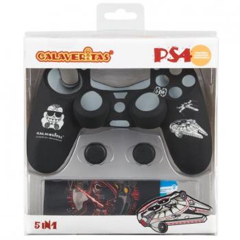 Indeca- Pack de 5 componentes para playstation 4 - PS4