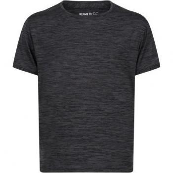 Camiseta Regatta Fingal Edition Jaspeada para Niños/Niñas