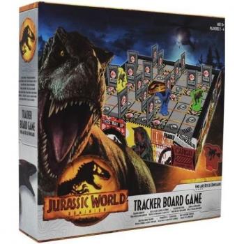 MC Jurassic World Dominion Tracker Juego de Mesa Familiar 30 Minutos