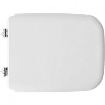 Asiento de inodoro Bemis para Ideal Standard Vaso Conca Forma 8 Blanco IS (Gris Claro)