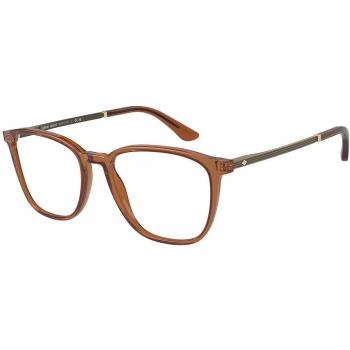 Giorgio Armani AR7250 6046 Armazones y Lentes Recetados para Hombre Marrones
