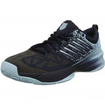 K-Swiss Performance Knitshot, Zapatillas de Tenis para Hombre, Negro